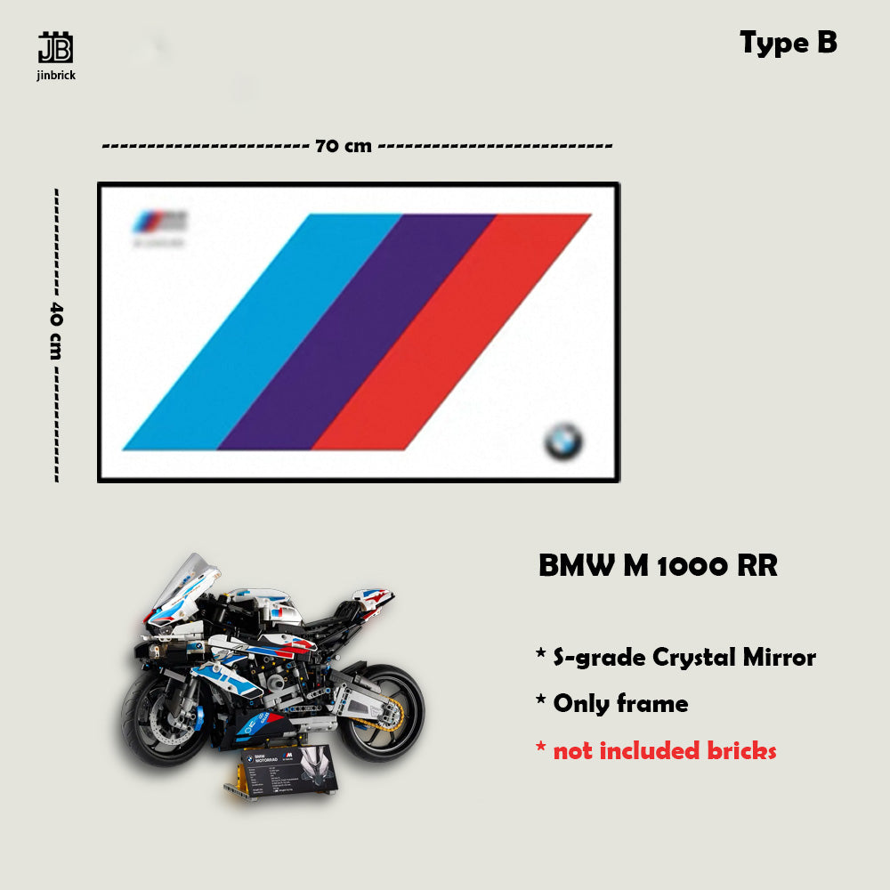 Frame for LEGO® TECHNIC Motorcycle