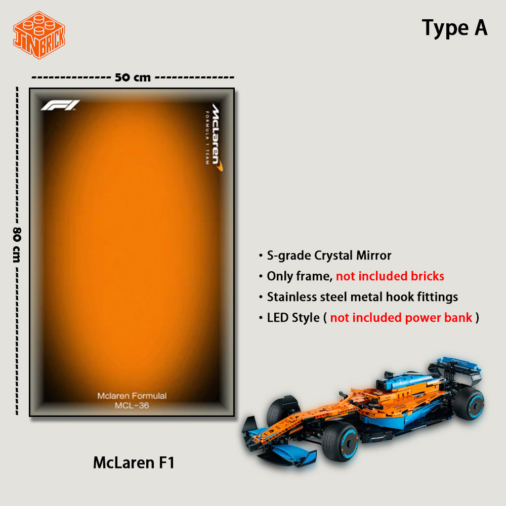 Frame for 42141 McLaren F1