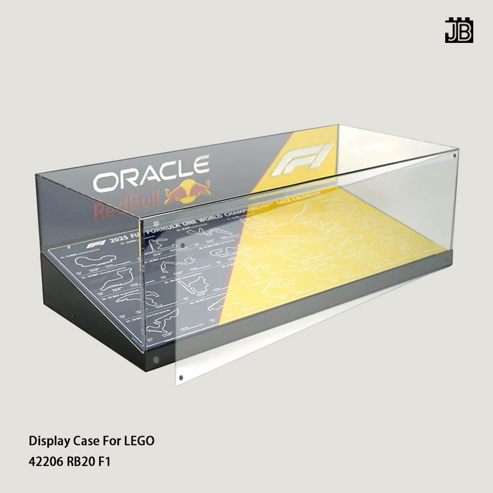 【Premium】Acrylic Display Case For LEGO® F1