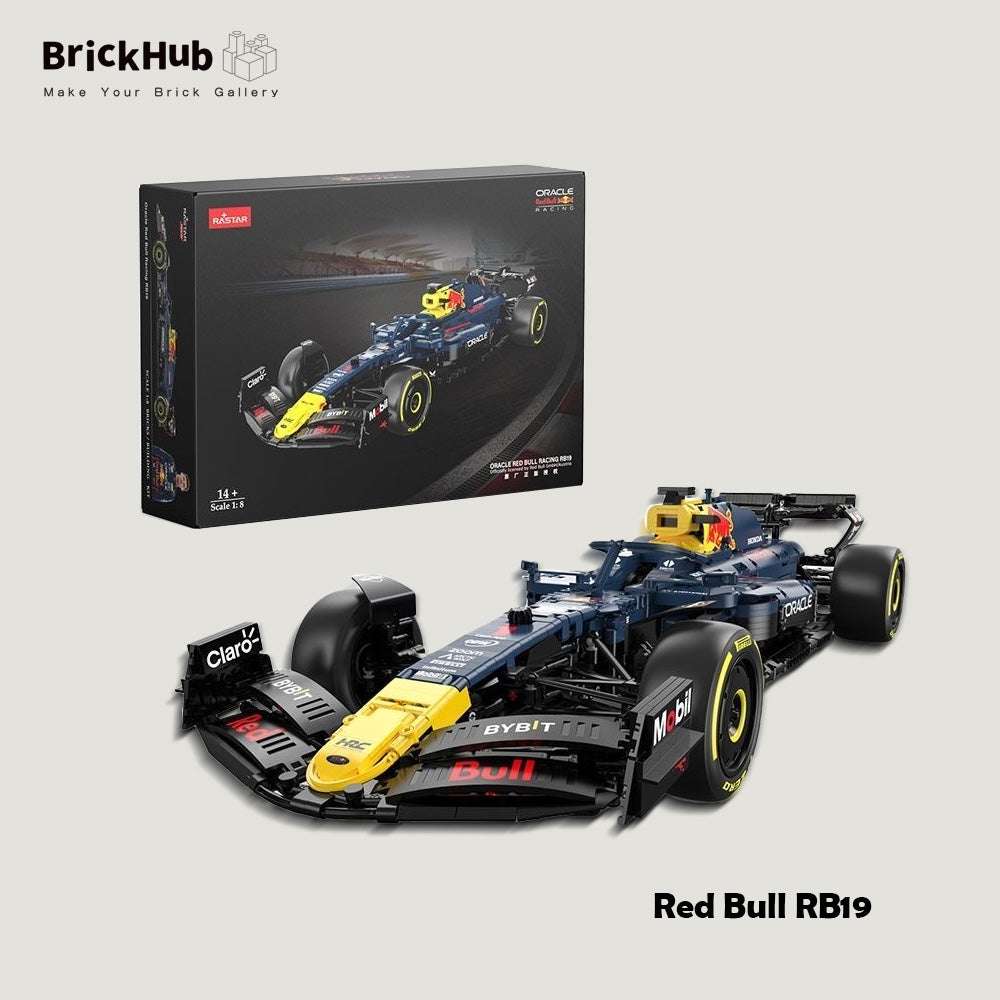 Red Bull Racing F1 マシン 模型 パーツセット 1:8 Red Bull F1 RB19