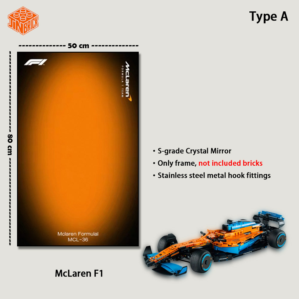 Frame for 42141 McLaren F1