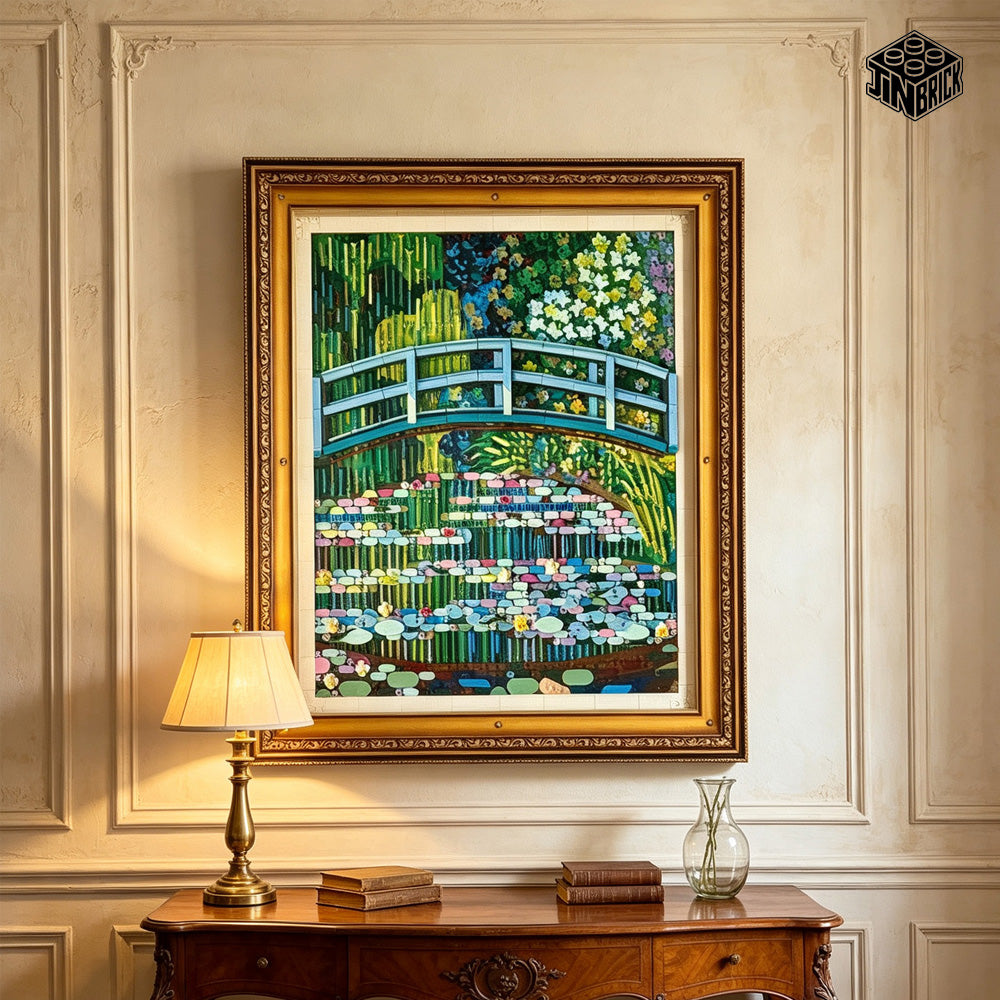 LEGO 31220 Claude Monet Display Frame with Acrylic Cover
