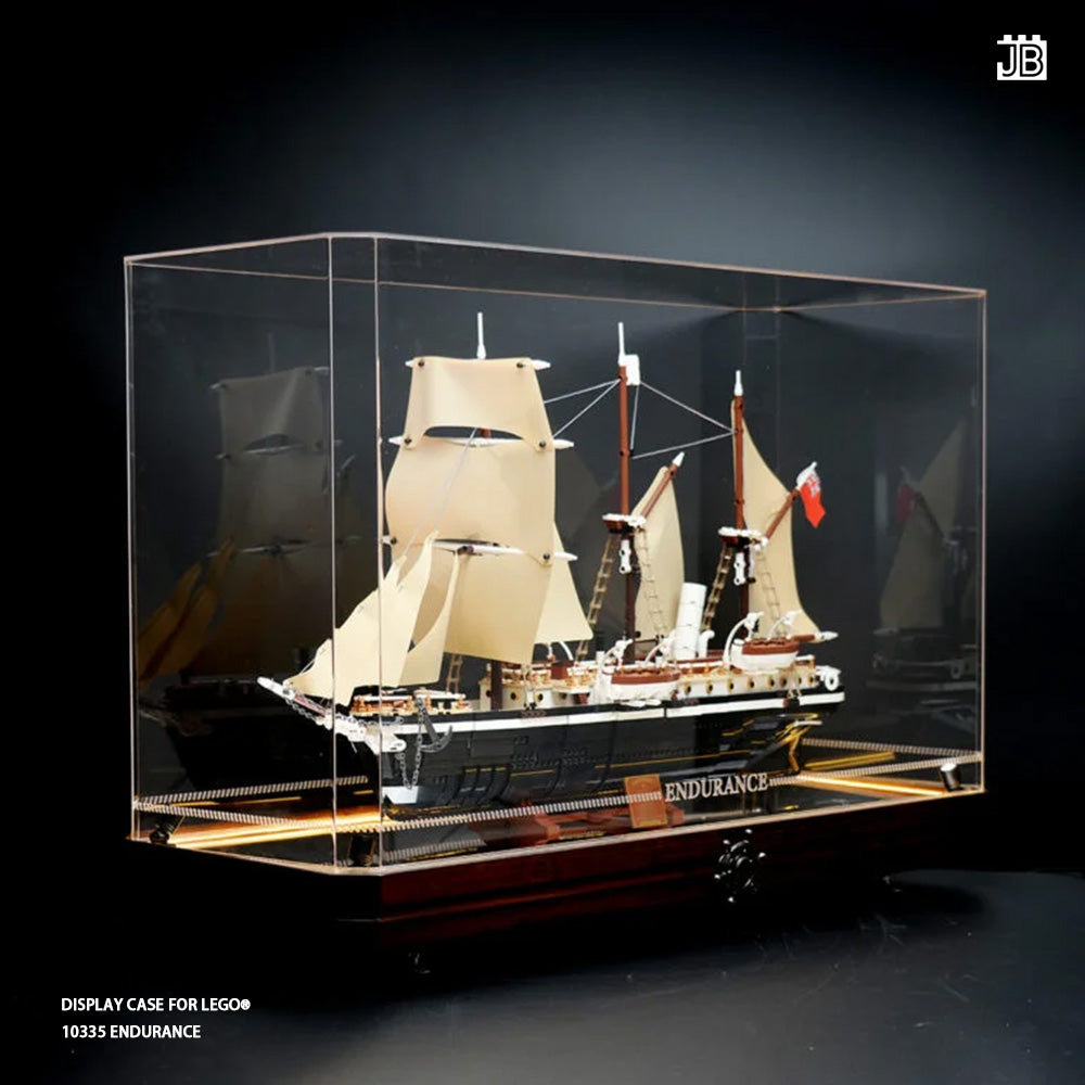 Premium】Display Case for LEGO 10335 The Endurance
