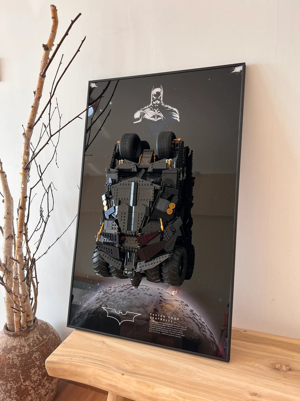 Frame for LEGO® Batman™ Batmobile