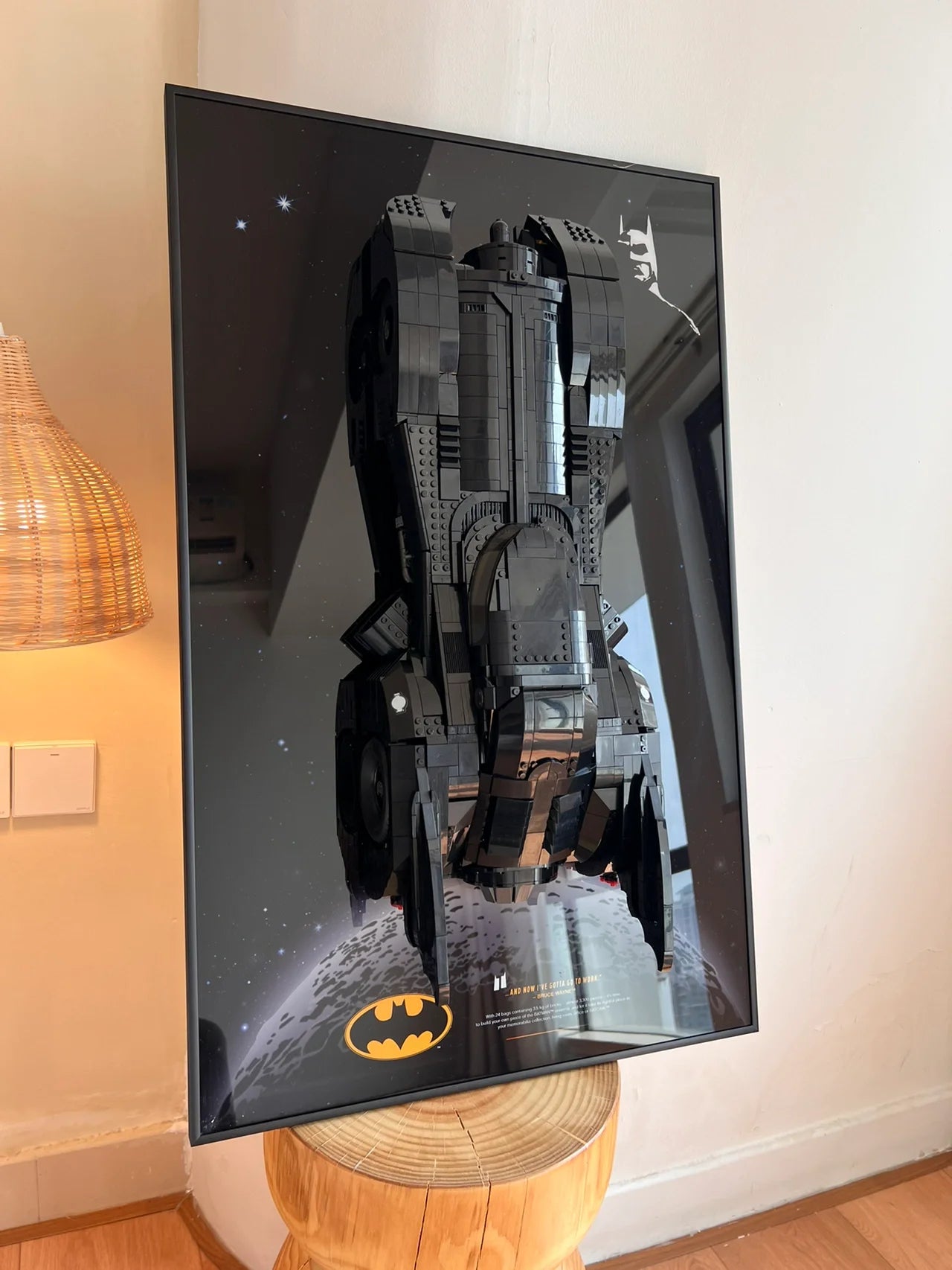 Frame for LEGO® Batman™ Batmobile