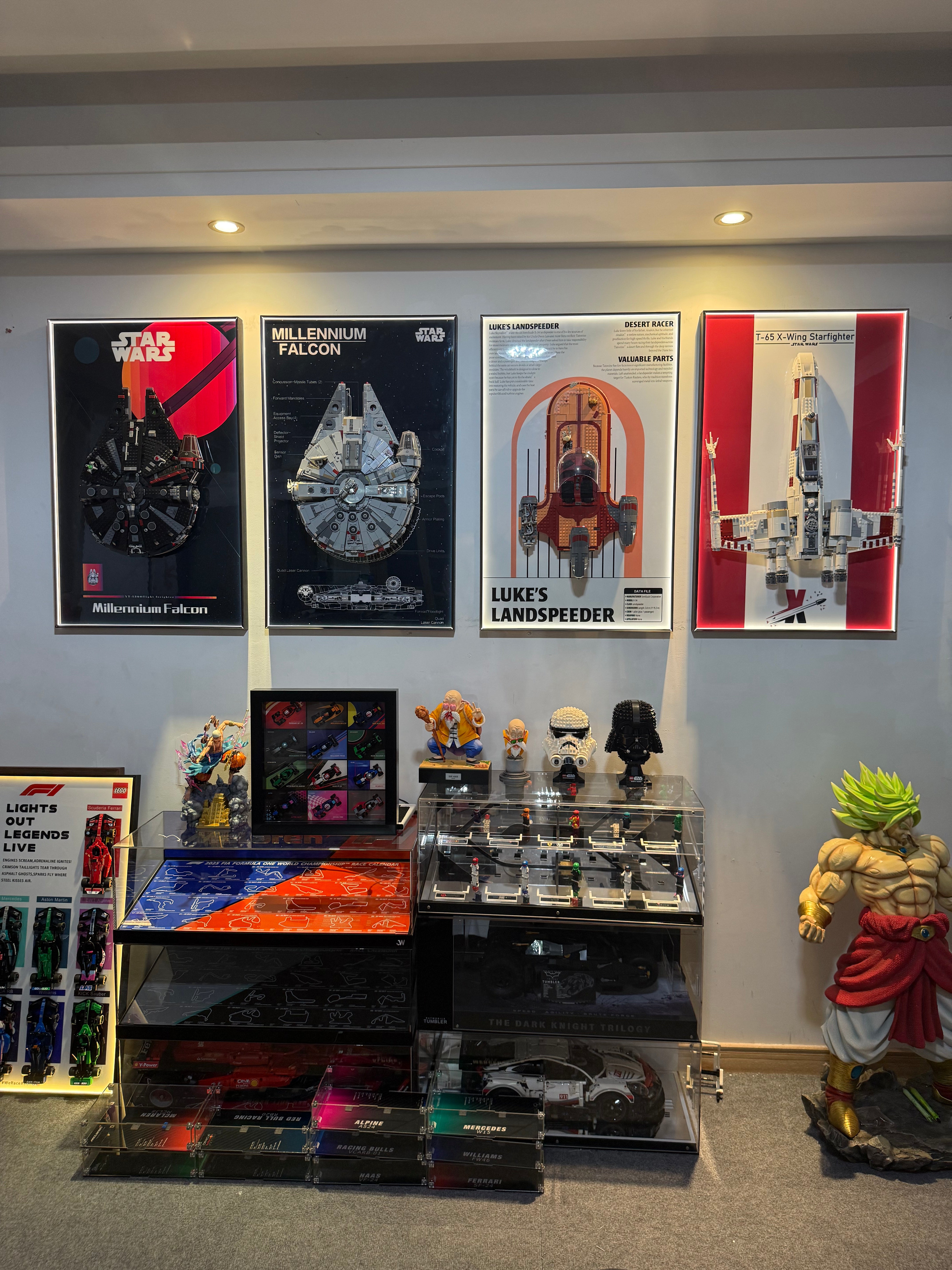 Wall frame for LEGO® Star Wars™