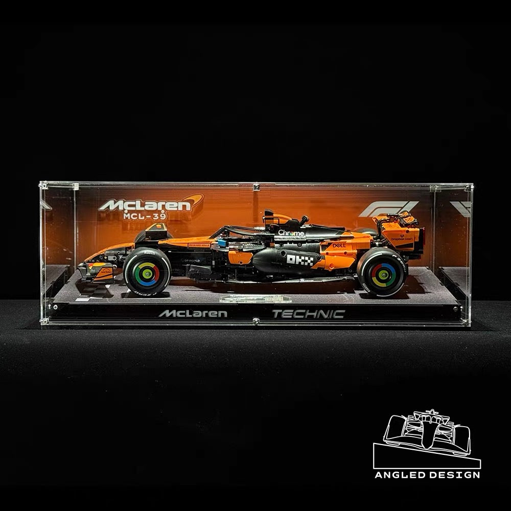 【Premium】Acrylic Display Case for Lego TECHNIC Formula 1™ Mclaren F1 /Ferrari F1 /RedBull F1 /Mercedes F1