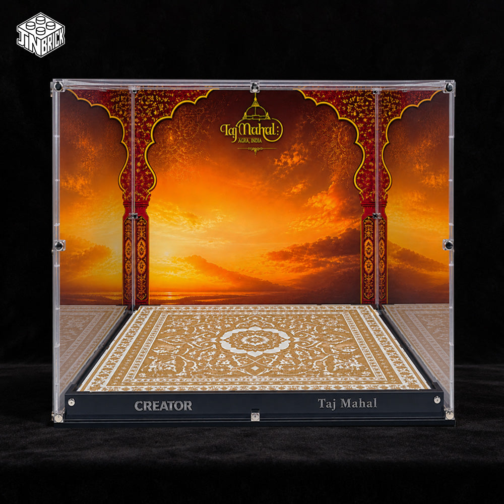 Acrylic Display Case for LEGO Creator Expert 10256 Taj Mahal
