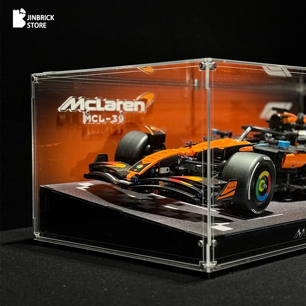 【Premium】Acrylic Display Case for Lego TECHNIC 42228 McLaren MCL39 F1® Car