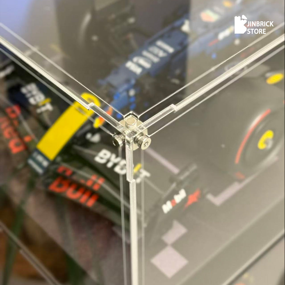 【Premium】Acrylic Display Case for Lego TECHNIC Formula 1™ Mclaren F1 /Ferrari F1 /RedBull F1 /Mercedes F1