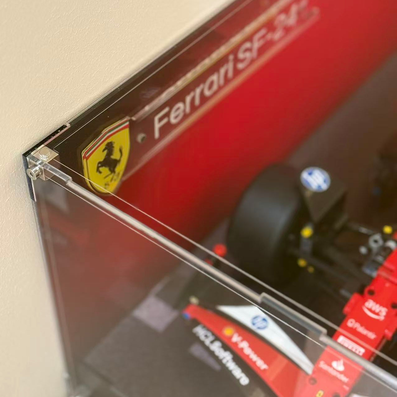 【Premium】Acrylic Display Case for Lego TECHNIC Formula 1™ Mclaren F1 /Ferrari F1 /RedBull F1 /Mercedes F1