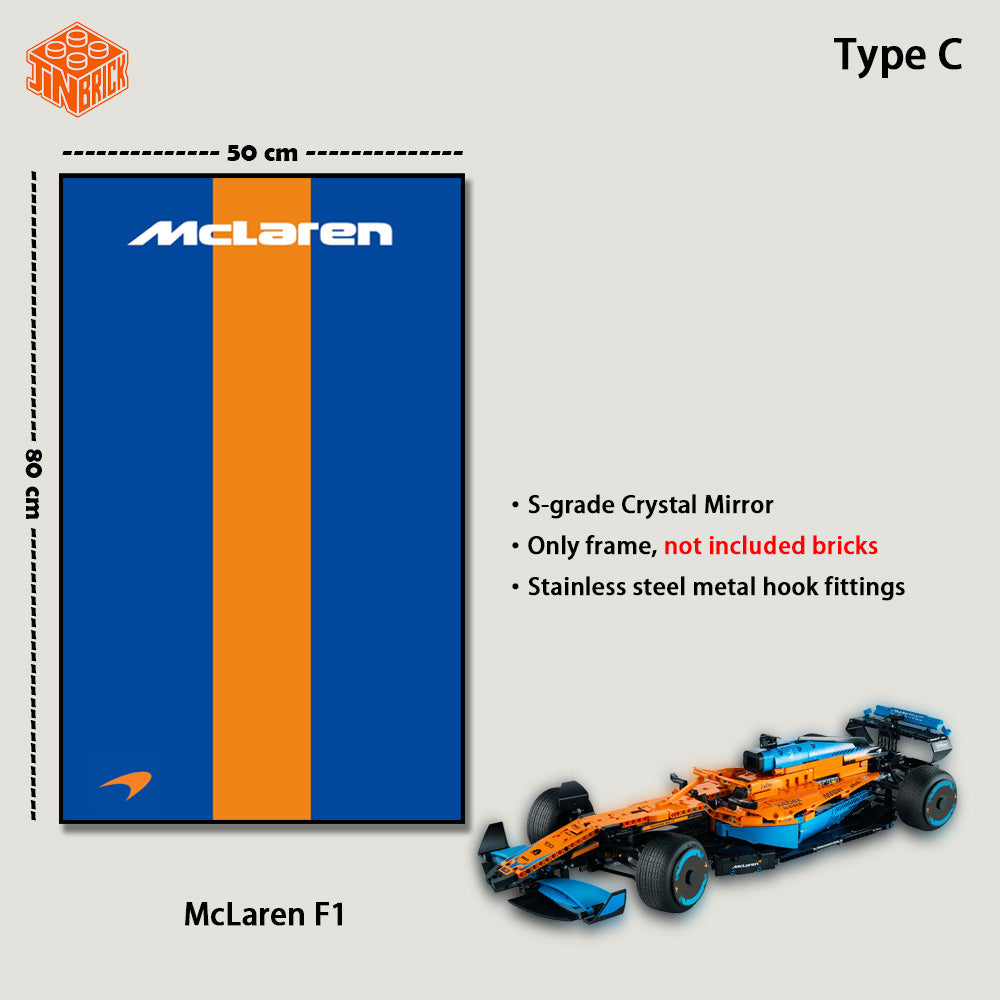 Frame for 42141 McLaren F1