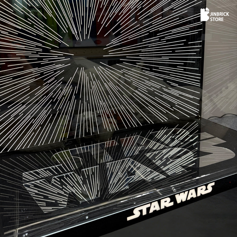 【Premium】LED Display Case For UCS LEGO StarWars 75192 Millennium Falcon