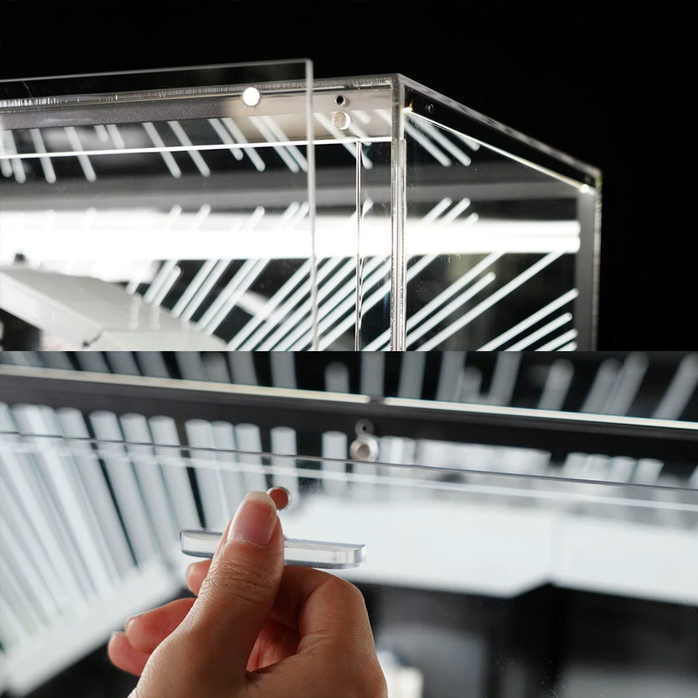 【Premium】LED Display Case For UCS LEGO StarWars 75192 Millennium Falcon