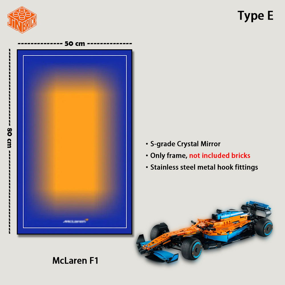 Frame for 42141 McLaren F1