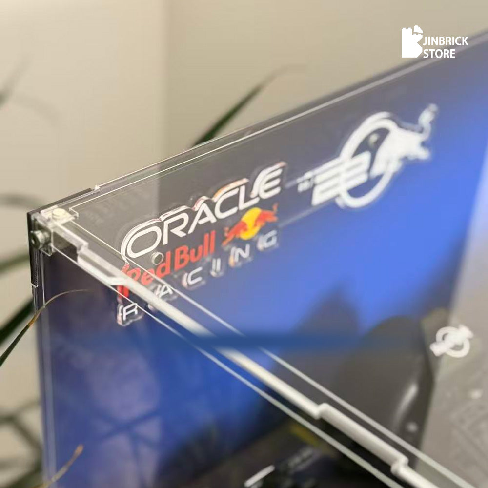 【Premium】Acrylic Display Case for Lego TECHNIC 42206 Oracle Red Bull Racing RB20 F1 Car