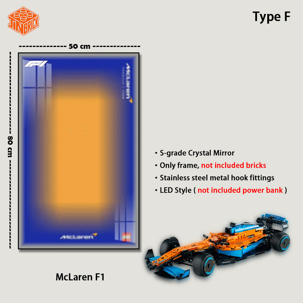 Frame for 42141 McLaren F1