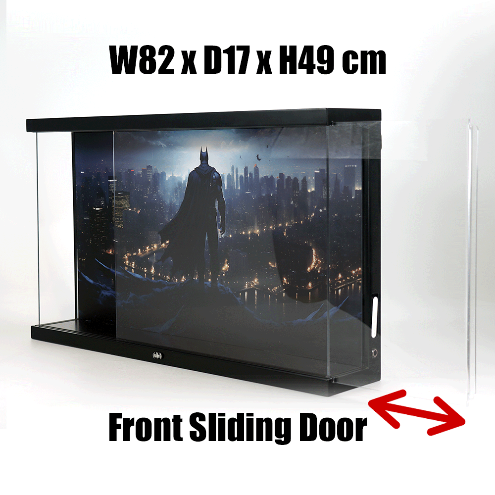 【Premium】 Display Case for LEGO 76271 Batman Gotham