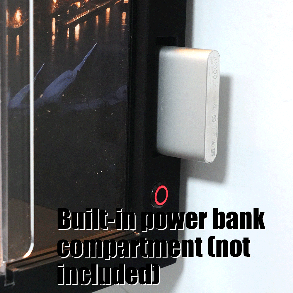 【Premium】 Display Case for LEGO 76271 Batman Gotham