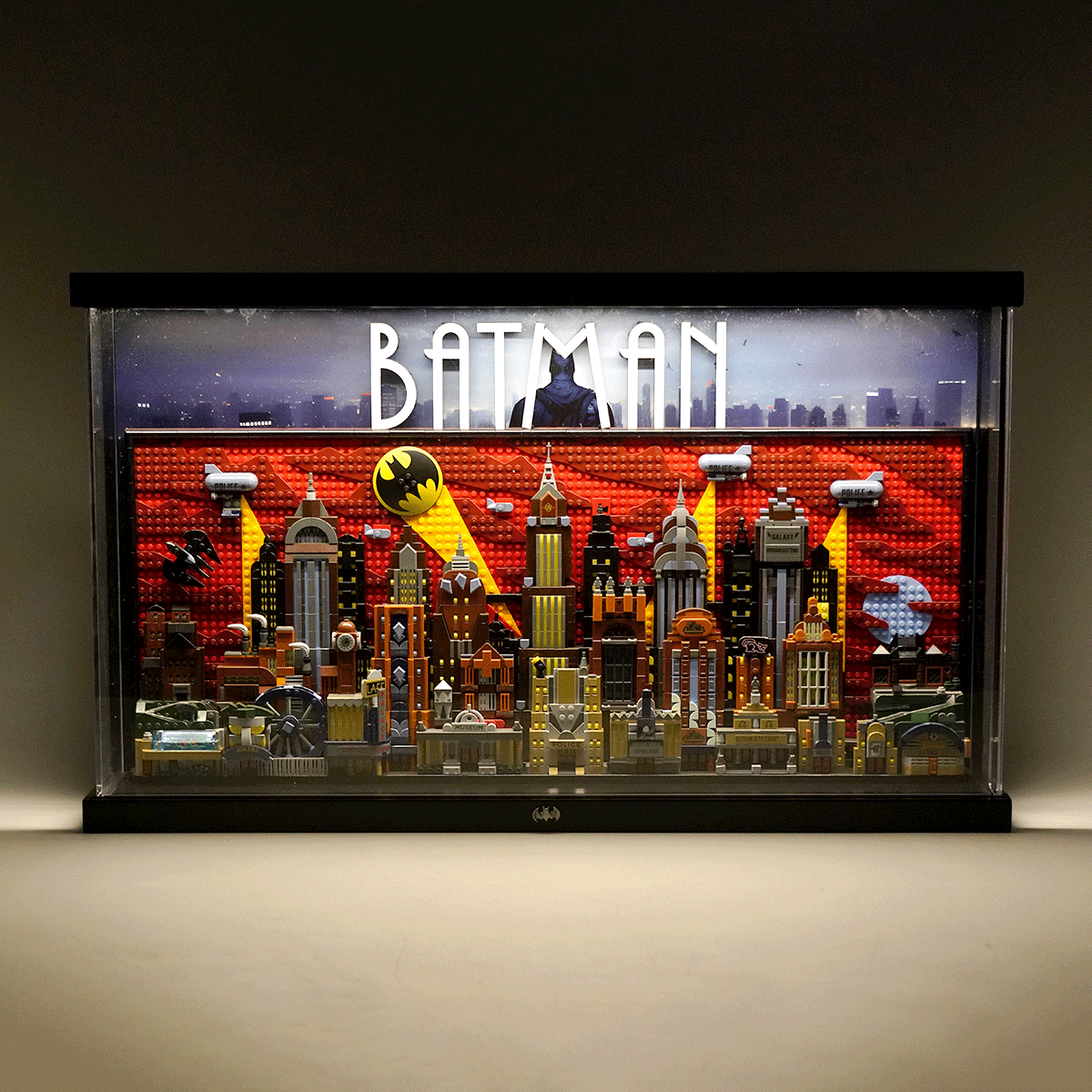 【Premium】 Display Case for LEGO 76271 Batman Gotham