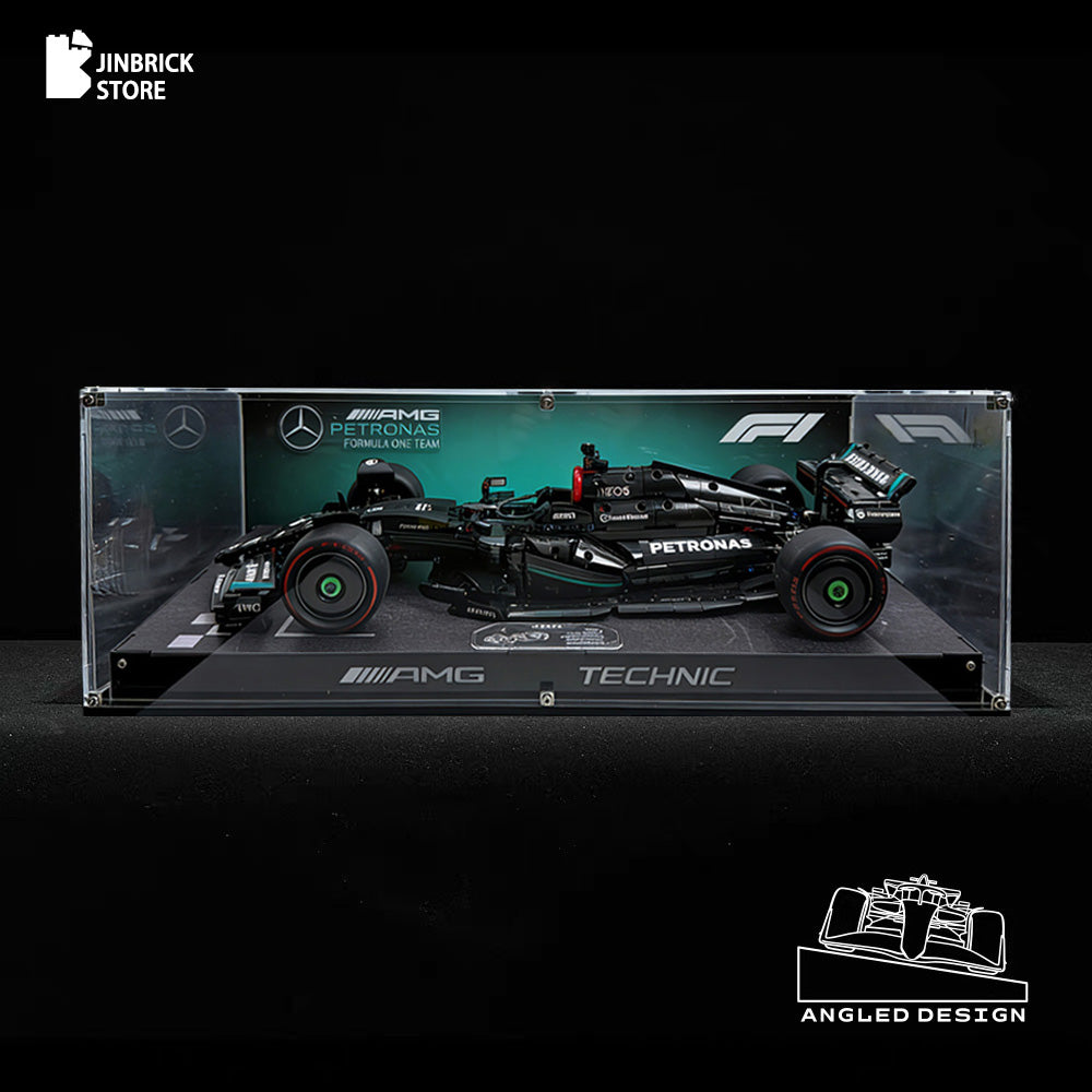 【Premium】Acrylic Display Case for Lego TECHNIC 42171 Mercedes-AMG F1 W14 E