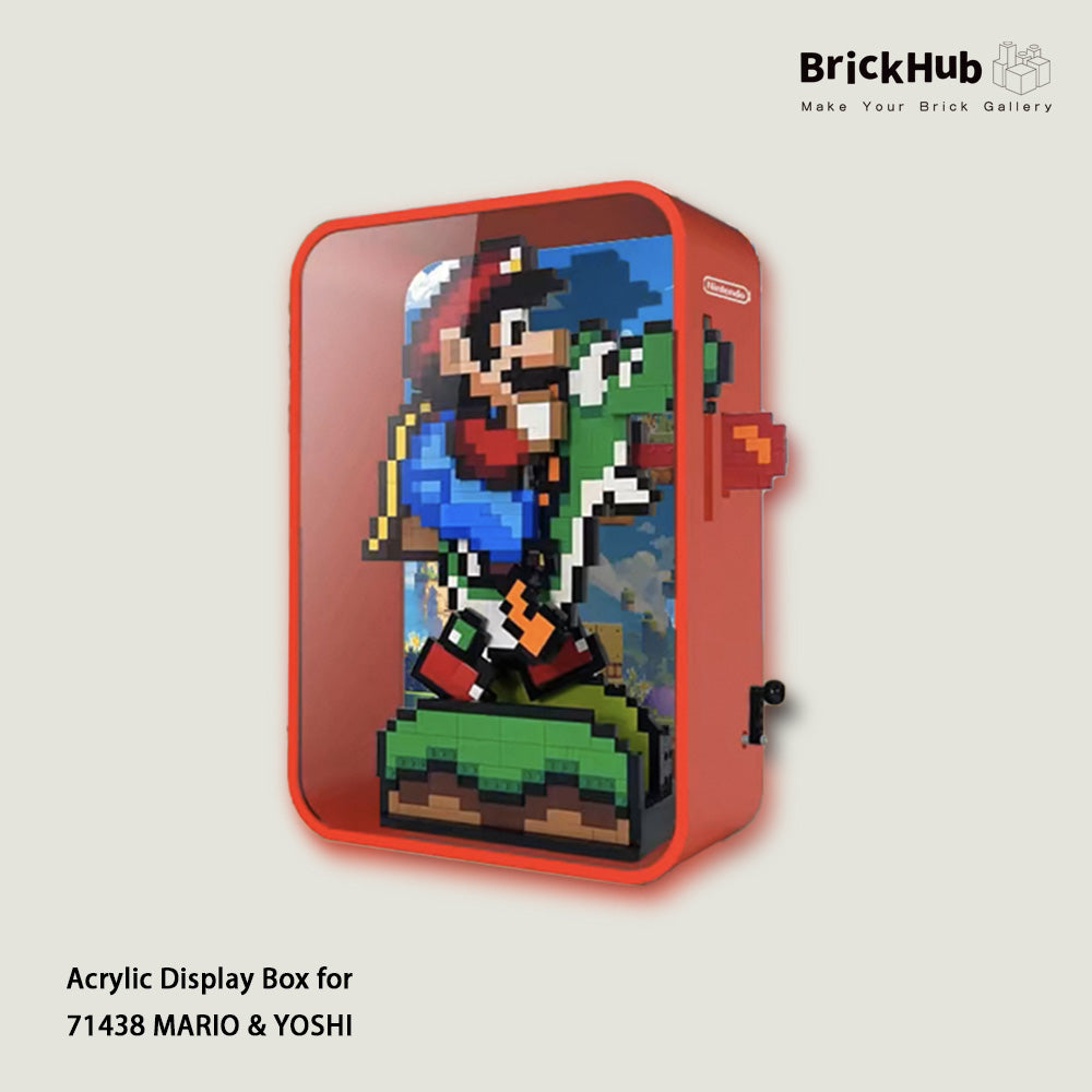 Display Box For 71438 LEGO® Mario & Yoshi