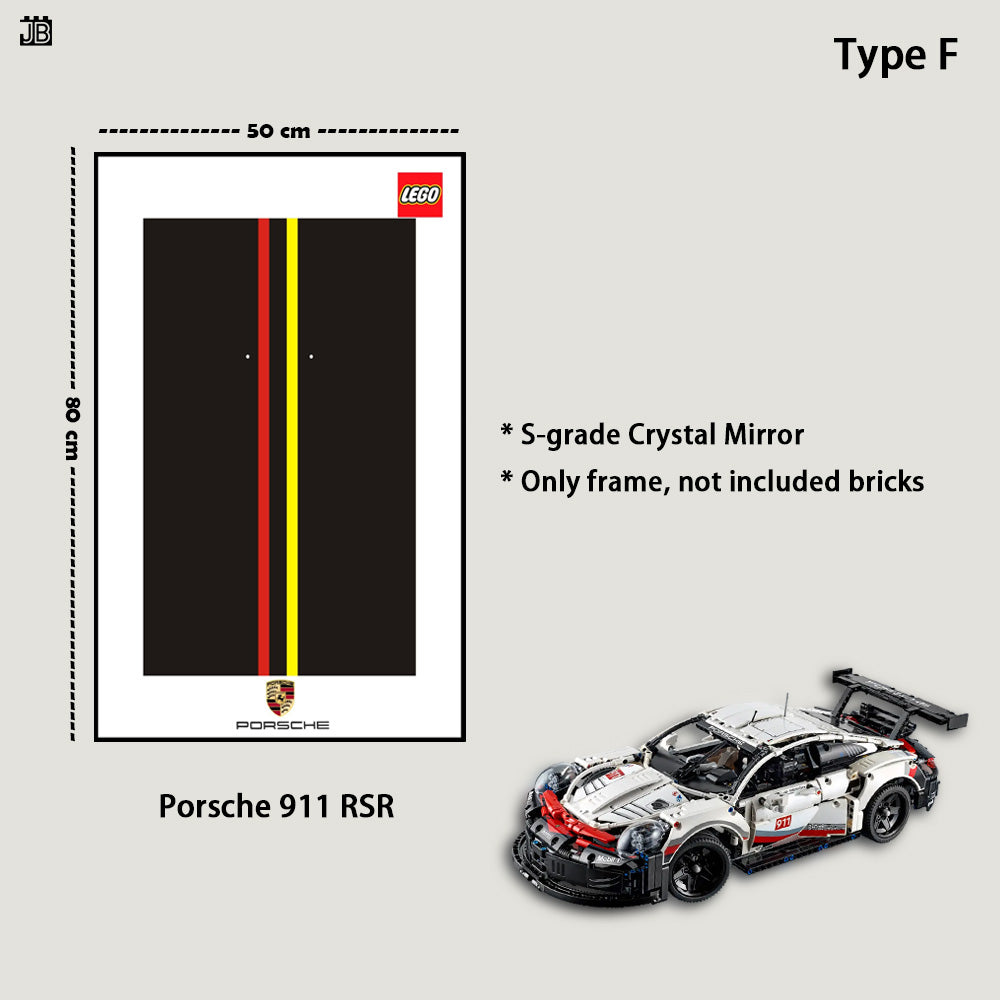 Frame for 42096 LEGO® TECHNIC™ Porsche 911 RSR