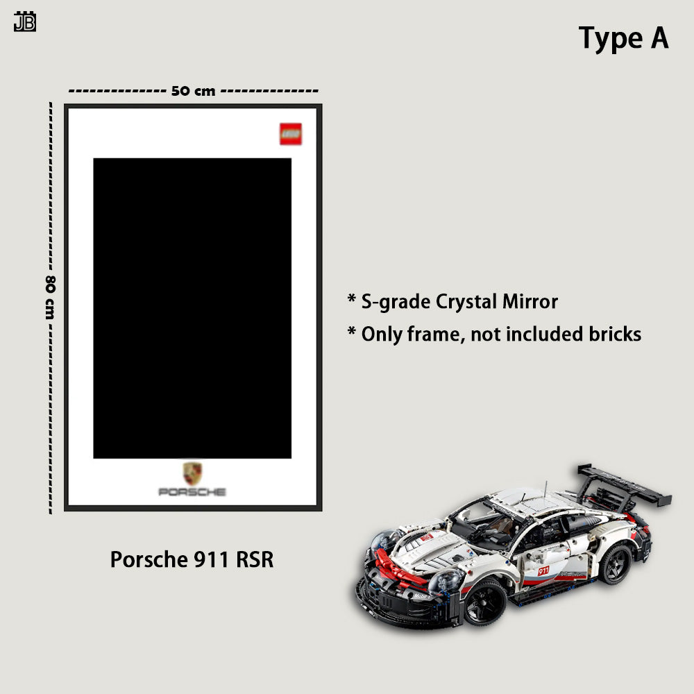 Frame for 42096 LEGO® TECHNIC™ Porsche 911 RSR