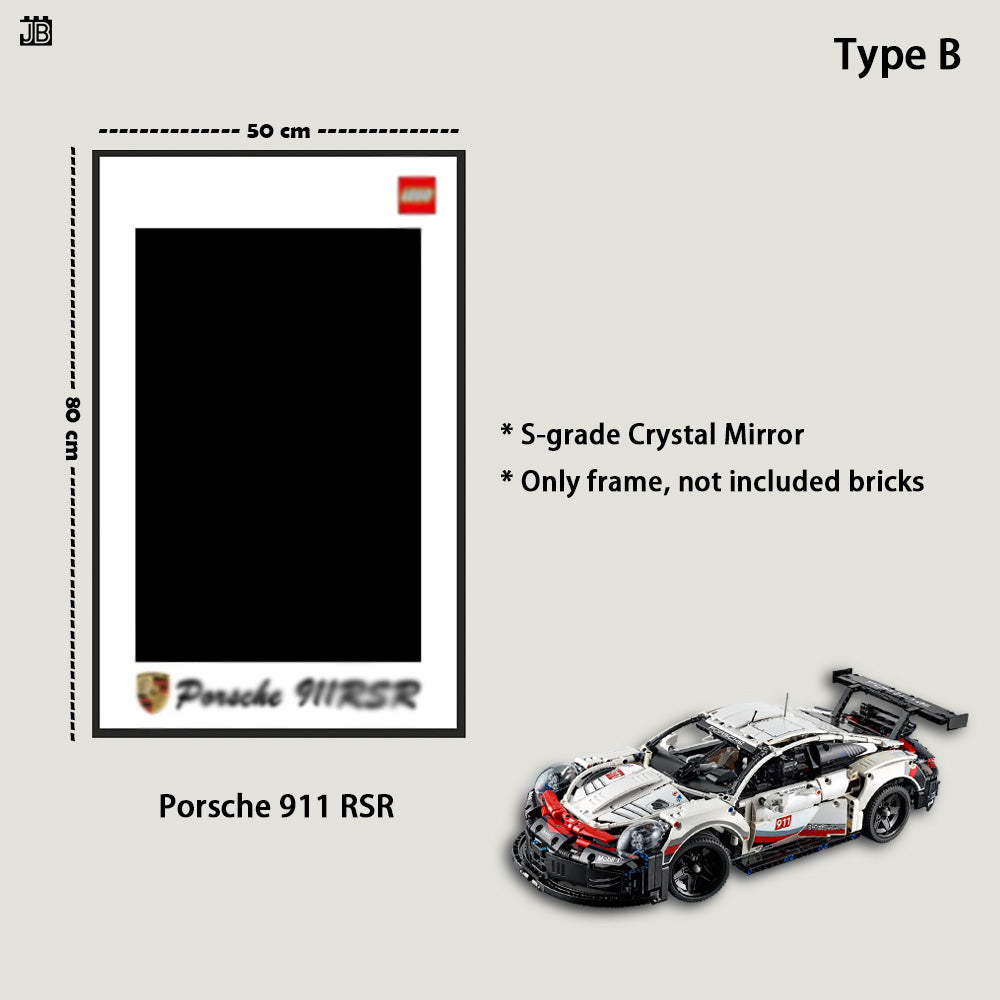 Frame for 42096 LEGO® TECHNIC™ Porsche 911 RSR