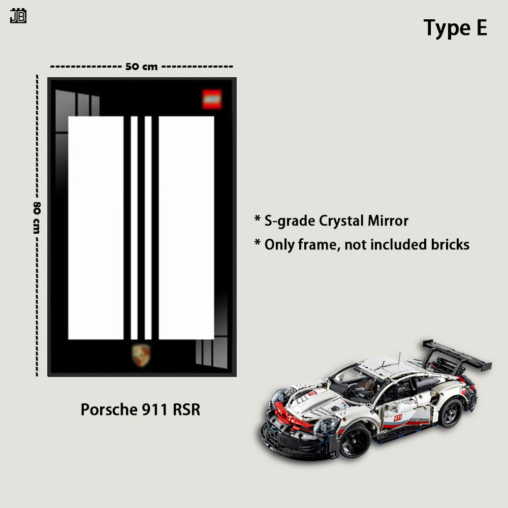 Frame for 42096 LEGO® TECHNIC™ Porsche 911 RSR
