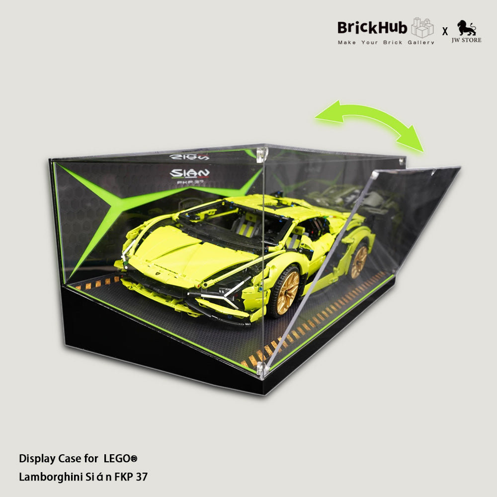 【Premium】Display Case For LEGO® Technic™