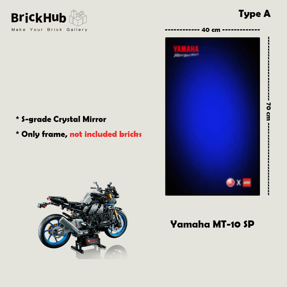 Frame for LEGO® TECHNIC Motorcycle