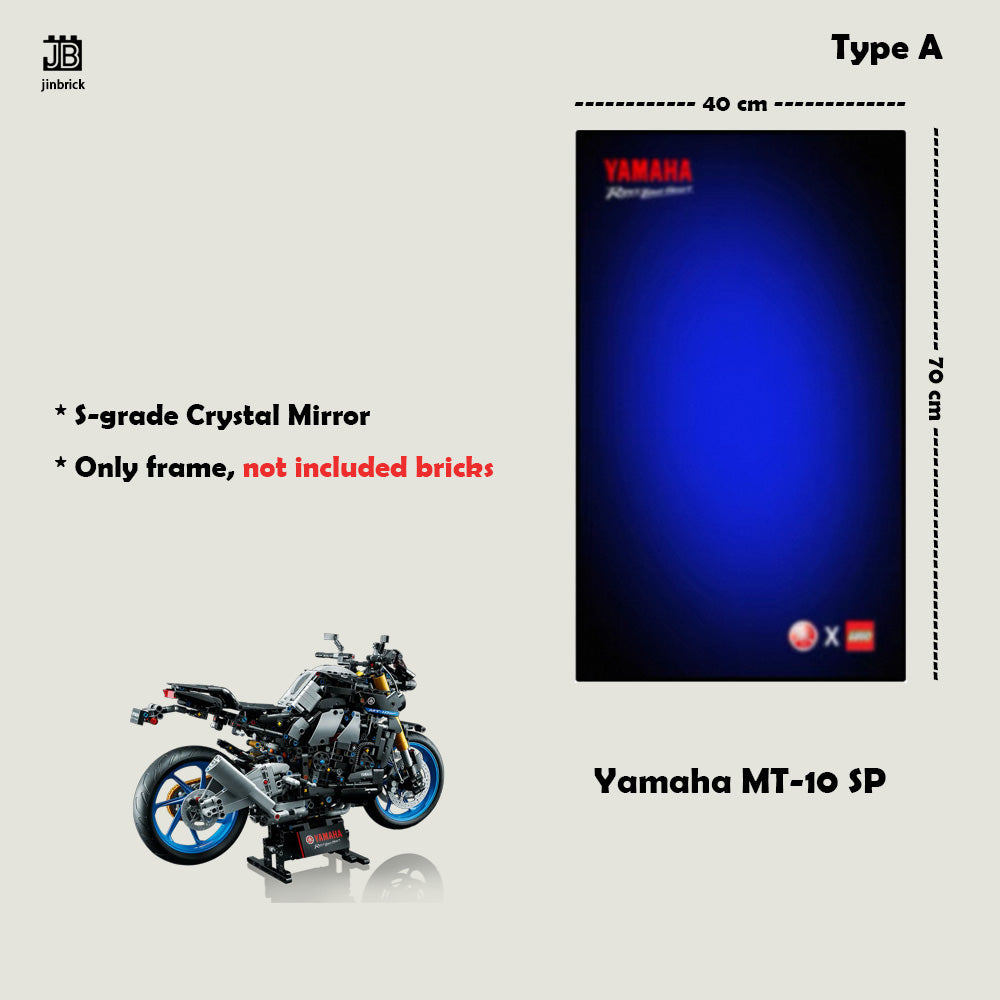 Frame for LEGO® TECHNIC Motorcycle