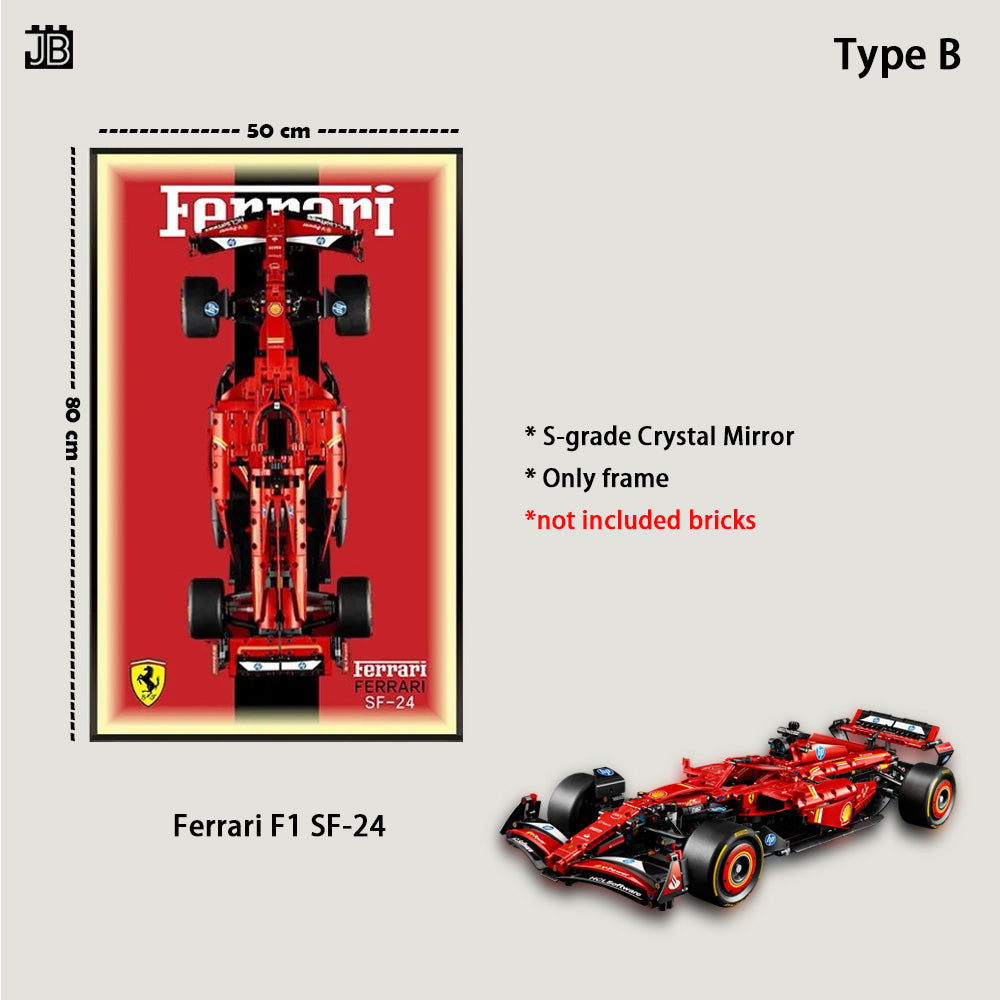 Frame for LEGO® 42207 Ferrari F1 SF24