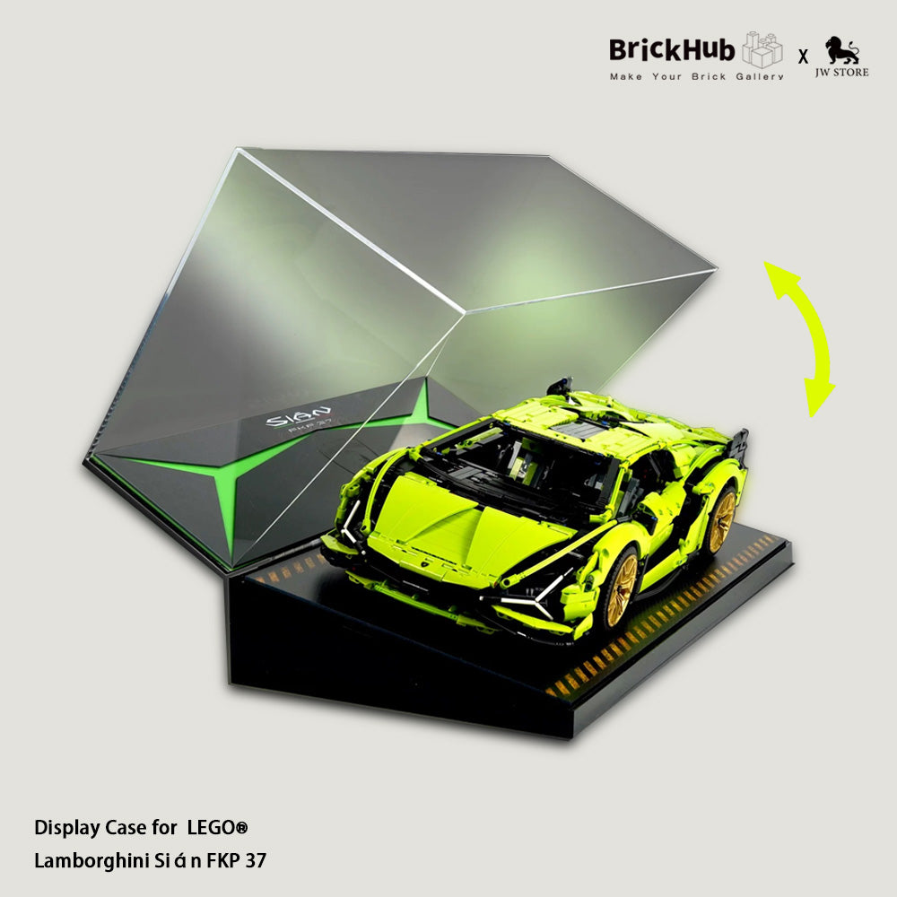 【Premium】Display Case For LEGO® Technic™