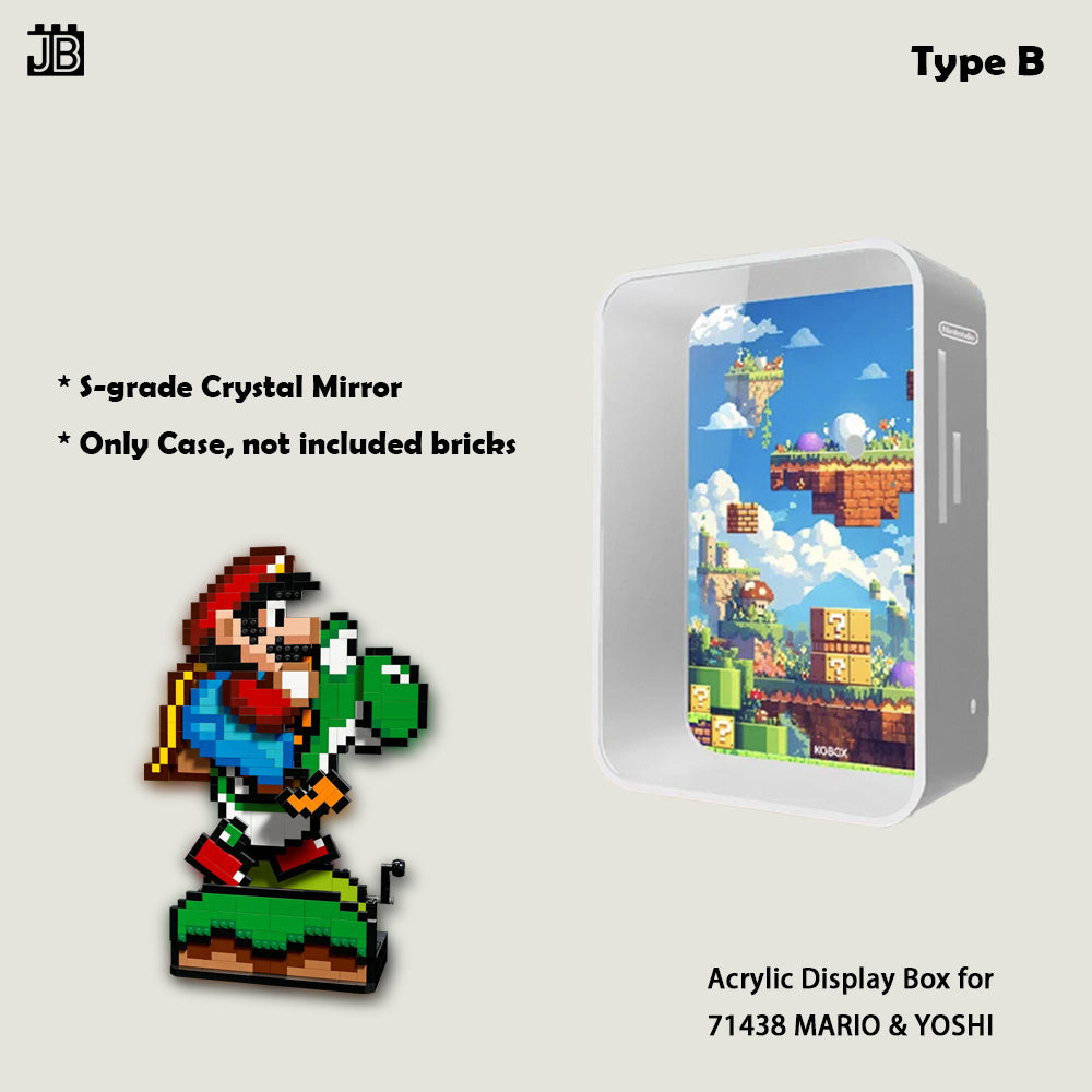 Display Box For 71438 LEGO® Mario & Yoshi