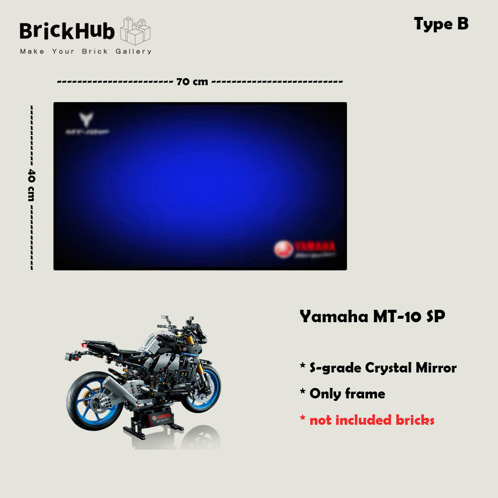 Frame for LEGO® TECHNIC Motorcycle