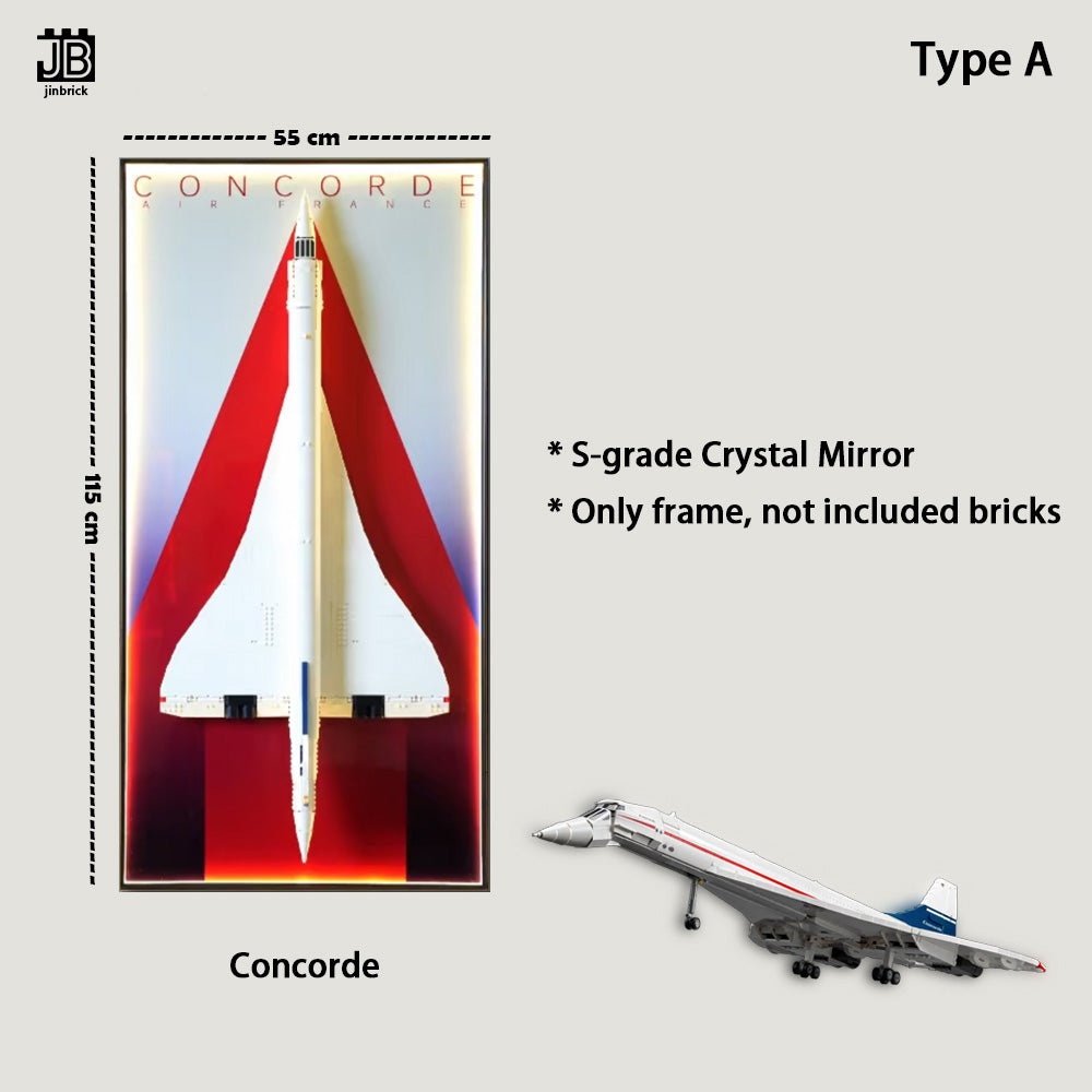 Frame 10318 LEGO® ICONS Concorde