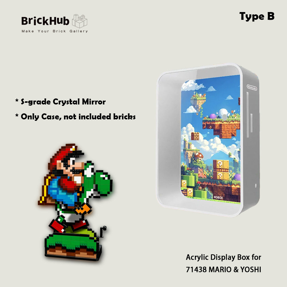 Display Box For 71438 LEGO® Mario & Yoshi