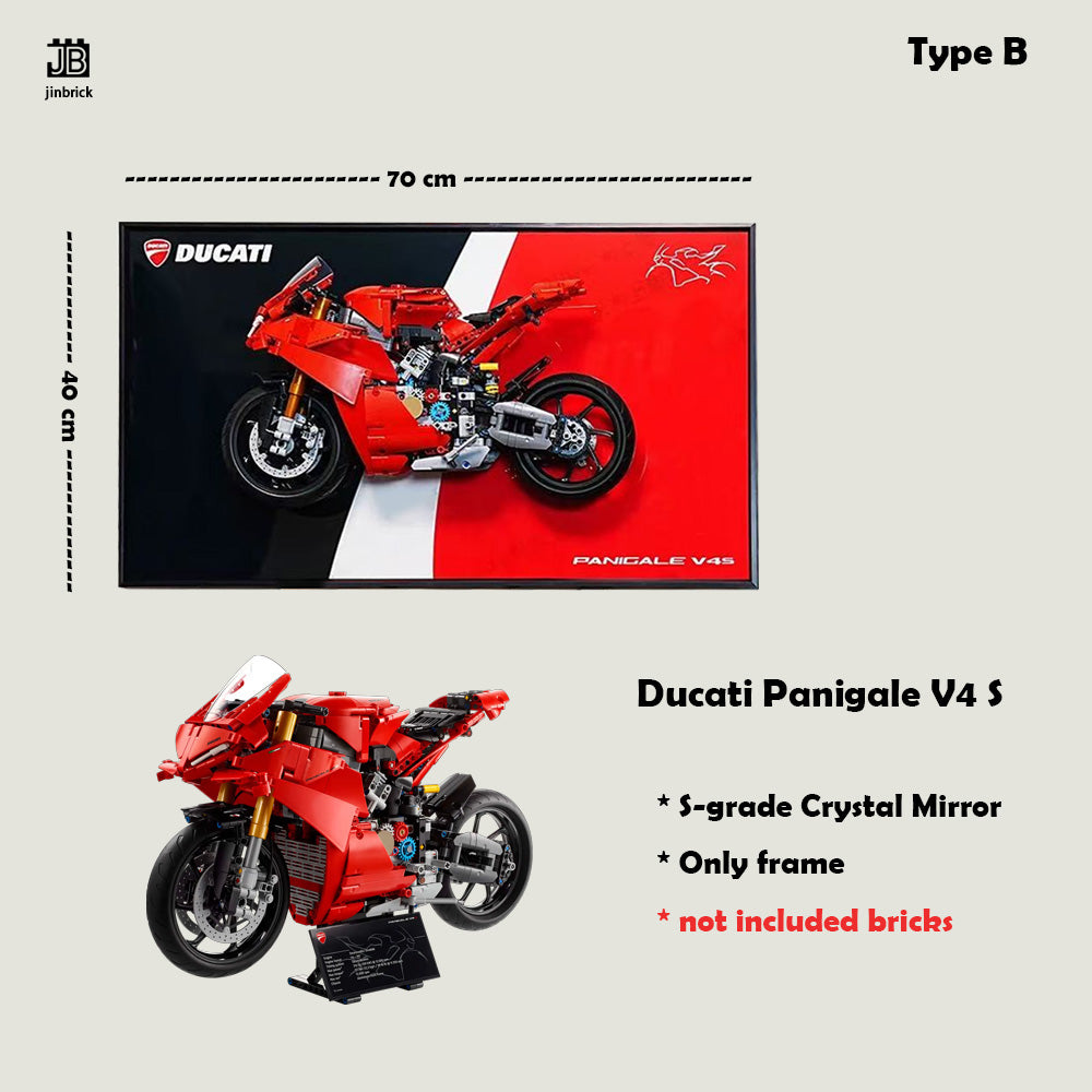 Frame for LEGO® TECHNIC Motorcycle