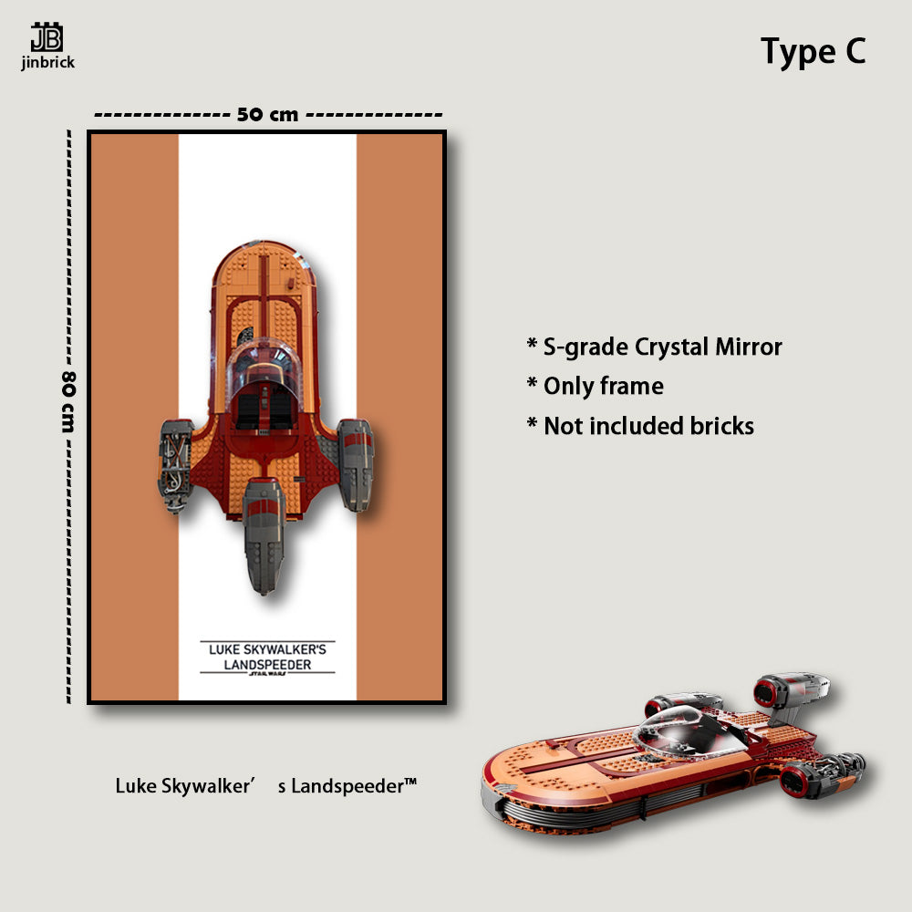 Wall frame for LEGO® Star Wars™
