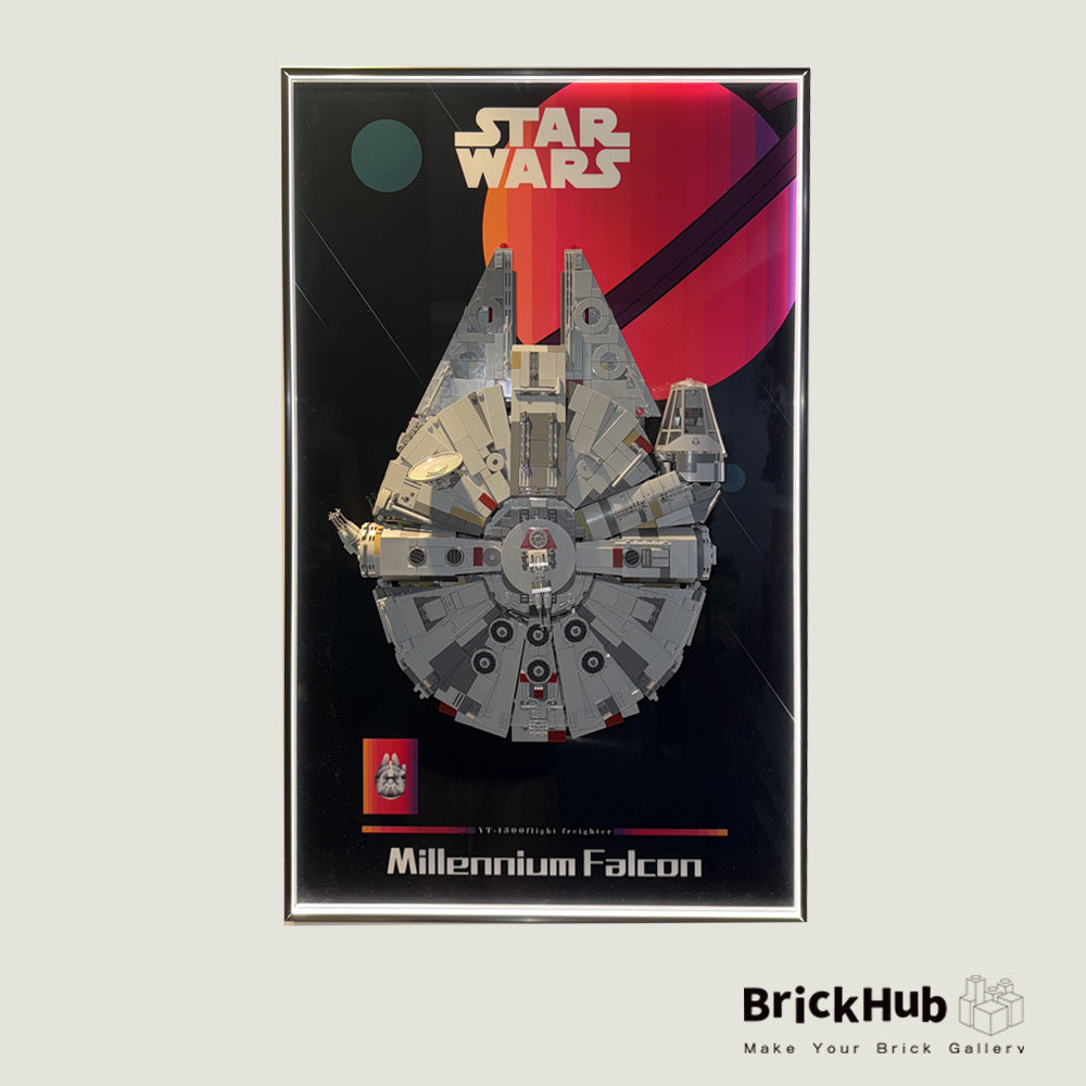 Display Frame For LEGO® Star Wars™ Millennium Falcon™ 75389/75257/75105