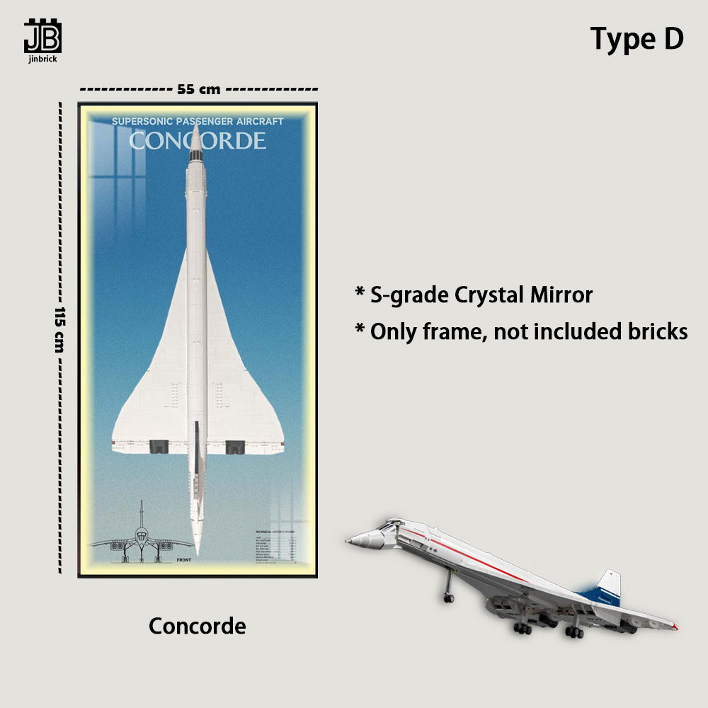 Frame 10318 LEGO® ICONS Concorde