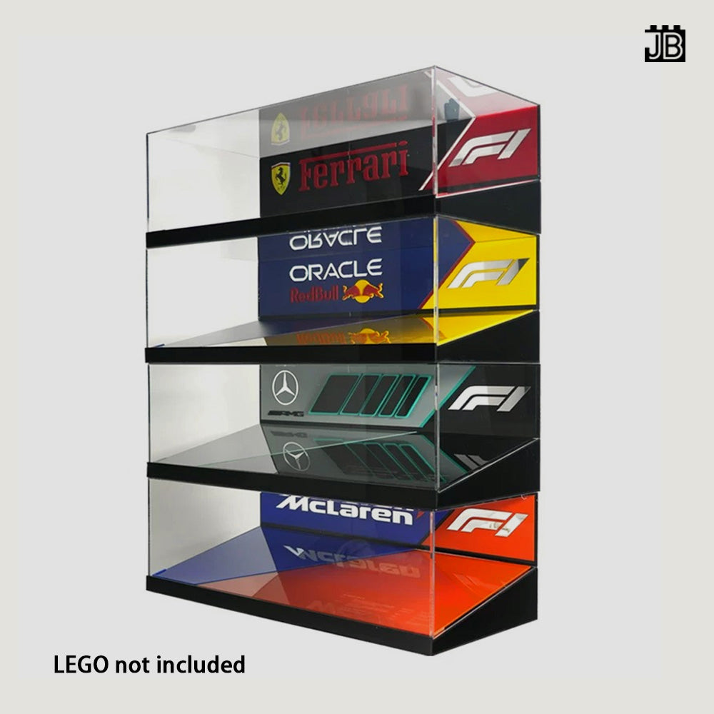 【Premium】Acrylic Display Case For LEGO® F1