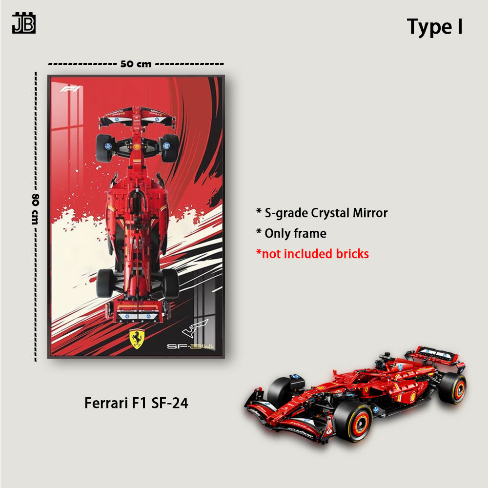 Frame for LEGO® 42207 Ferrari F1 SF24