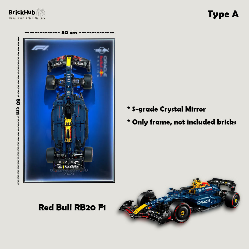 Frame for LEGO® 42206 Red Bull Racing RB20 F1