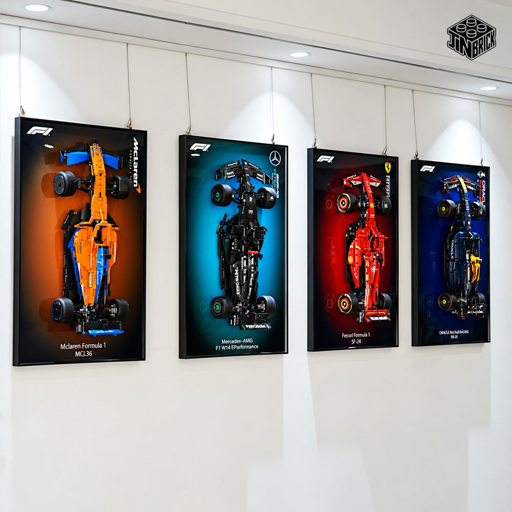 Display frame For LEGO® Technic™ 42141 McLaren F1