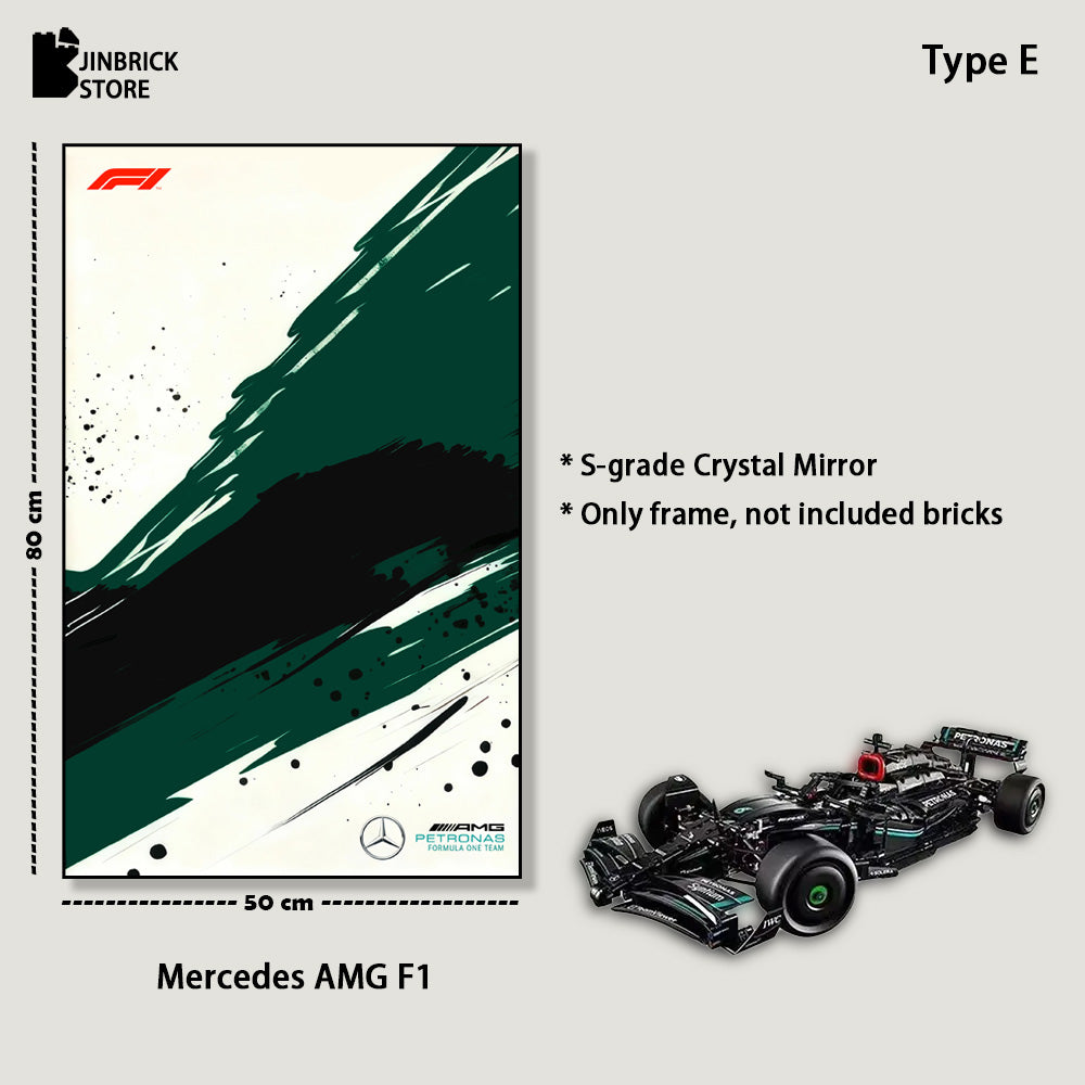 Frame for 42171 Mercedes-AMG F1 W14 E