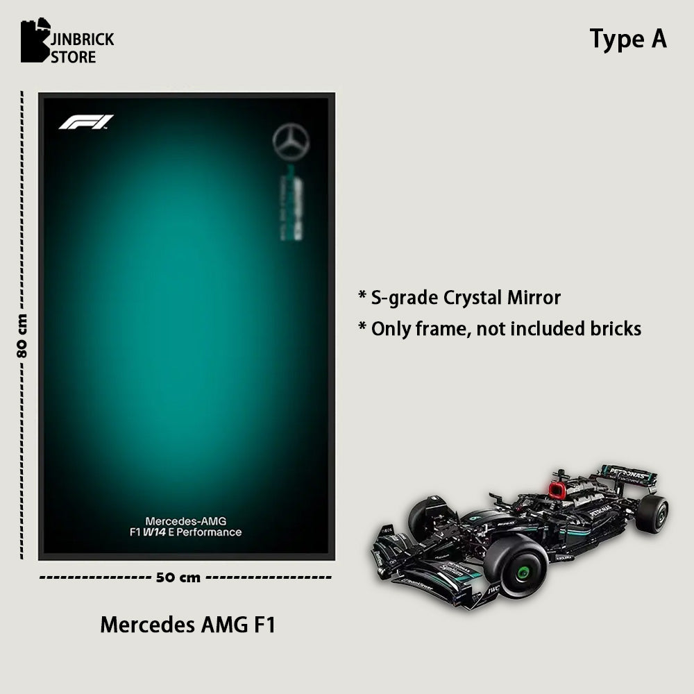 Frame for 42171 Mercedes-AMG F1 W14 E