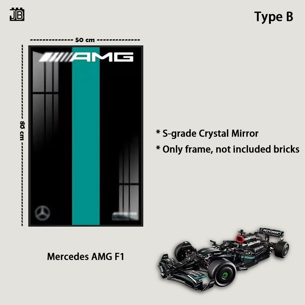 Frame for 42171 Mercedes-AMG F1 W14 E